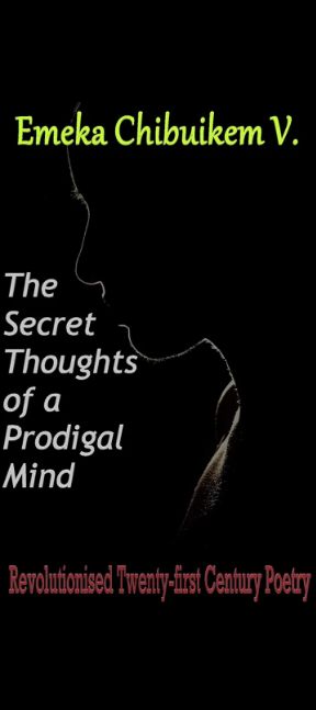 The Secret Thoughts of a Prodigal Mind The Secret Thoughts of a Prodigal Mind