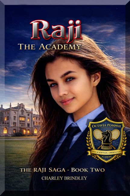 Raji, Book Two: The Academy
