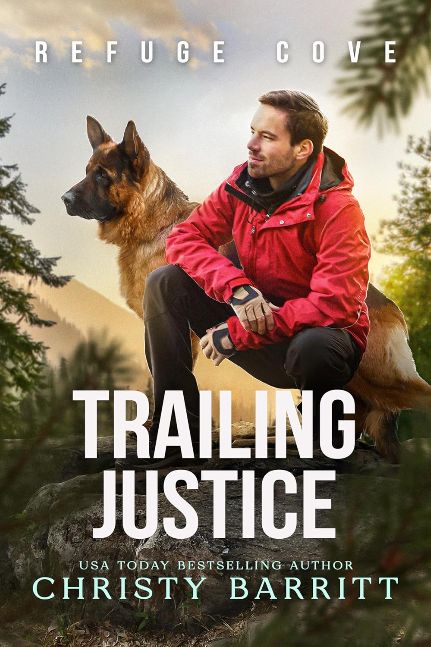 Trailing Justice (Refuge Cove Book 3)