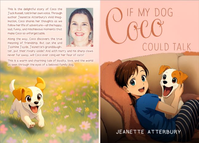 If my dog COCO could talk