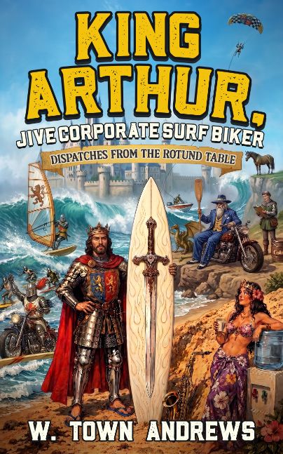 King Arthur, Jive Corporate Surf Biker