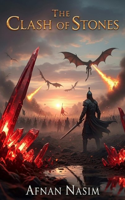 The Clash Of Stones: An Epic Fantasy Adventure Books | A Classic Tale of Friendship | Fantasy Fiction Books | Classic Novels for Teenagers | Dragon Fantasy Novels | English Novel