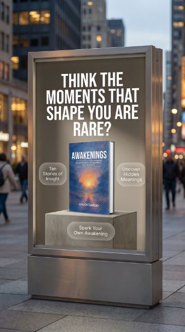 AWAKENINGS: Short Stories of Moments That Shape Us AWAKENINGS: Short Stories of Moments That Shape Us
