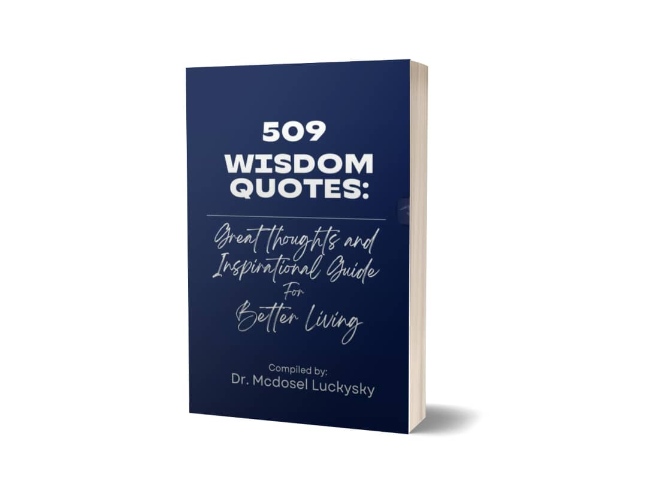 509 Wisdom Quotes 509 Wisdom Quotes