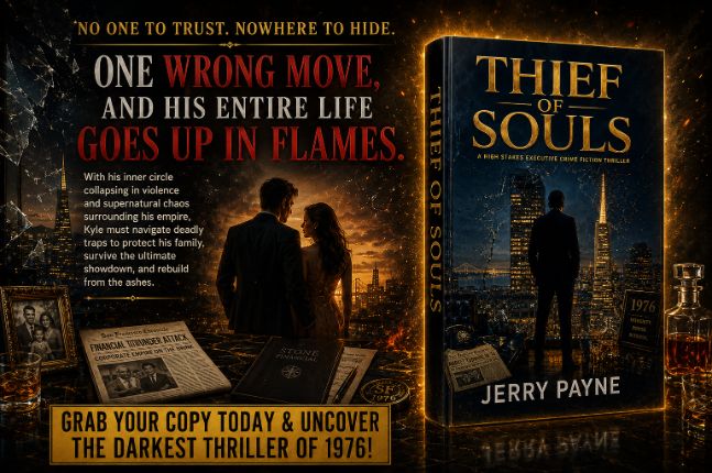 Thief of Souls by Jerry Payne