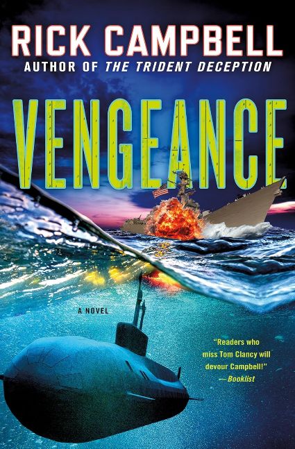 Vengeance: A Novel (Trident Deception Series Book 8)