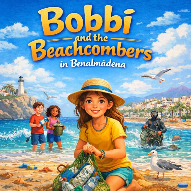 Bobbi and the Beachcombers in Benalmádena Bobbi and the Beachcombers in Benalmádena