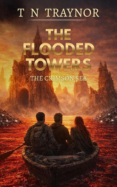 The Flooded Towers: A Post-Apocalyptic AI Survival Thriller (The Ocean of Rust and Flowers Book 2) The Flooded Towers: A Post-Apocalyptic AI Survival Thriller (The Ocean of Rust and Flowers Book 2)