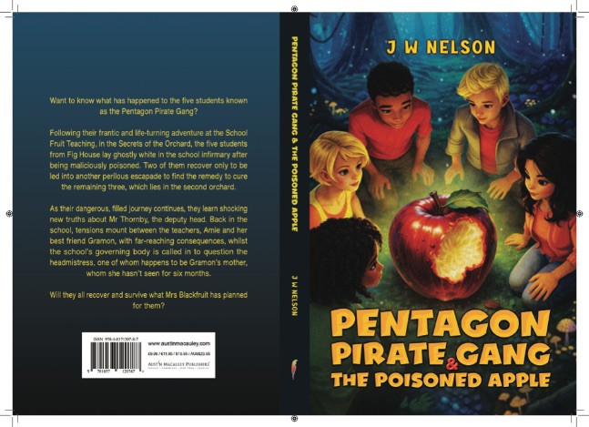 Pentagon Pirate Gang & The Poisoned Apple Pentagon Pirate Gang & The Poisoned Apple