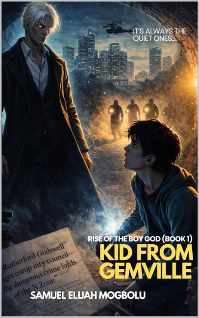 Rise of the Boy god book 1 (Kid from Gemville)