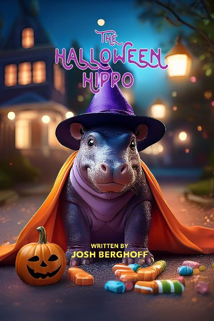 The Halloween Hippo The Halloween Hippo