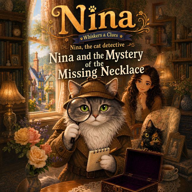 Nina and the Mystery of the Missing Necklace Nina and the Mystery of the Missing Necklace